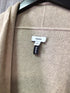 Vince Wool-Cashmere Drape Cardigan Size Small